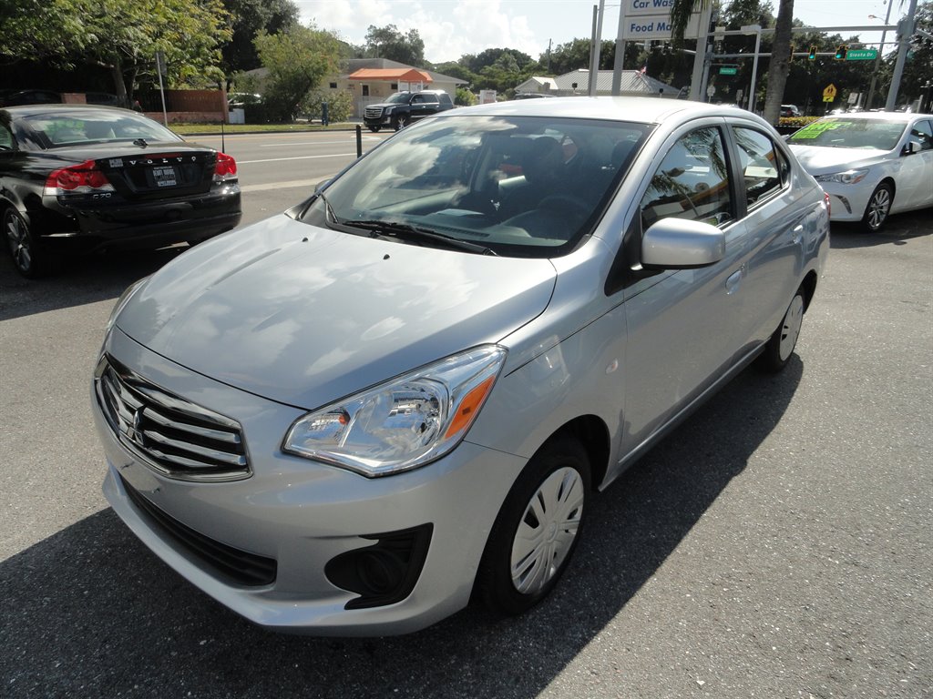 2019 Mitsubishi Mirage - $9,500