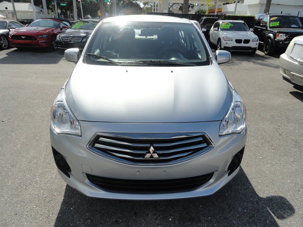 2019 Mitsubishi Mirage - $9,500