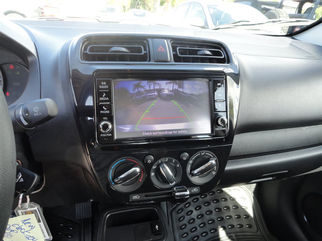 2019 Mitsubishi Mirage - $9,500