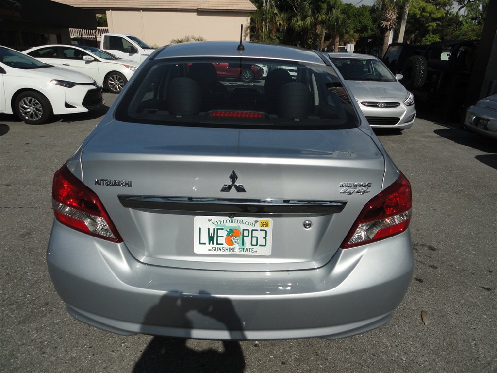 2019 Mitsubishi Mirage - $9,500