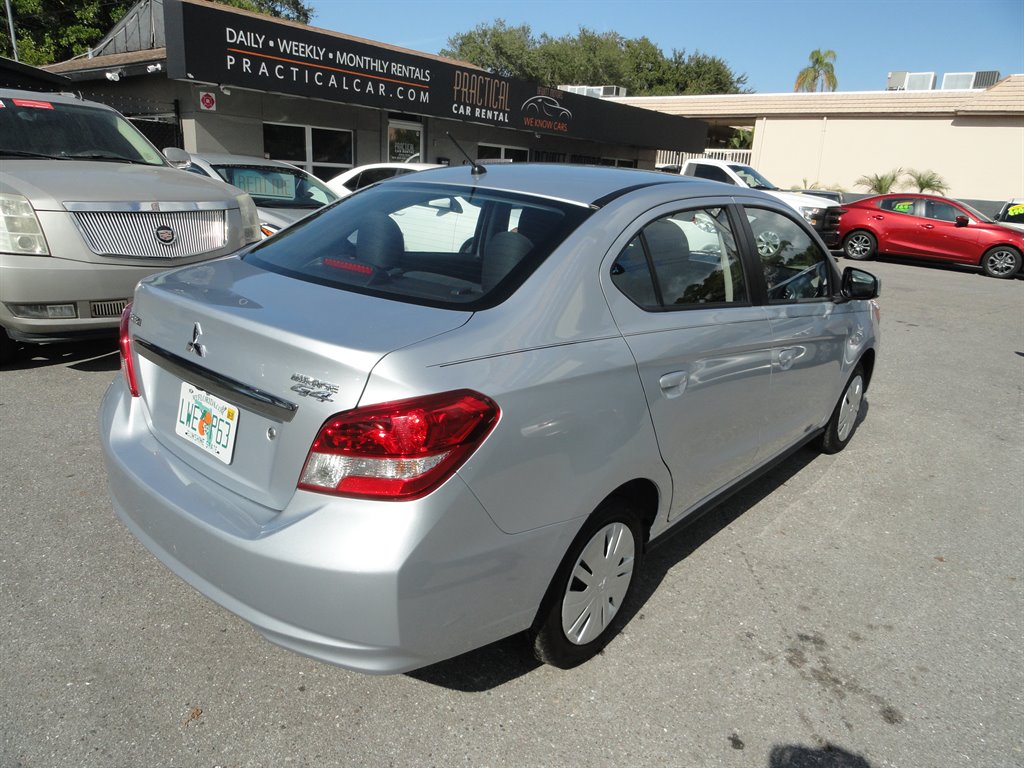 2019 Mitsubishi Mirage - $9,500