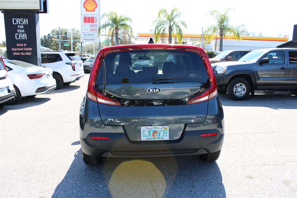 2020 Kia Soul - $12,500