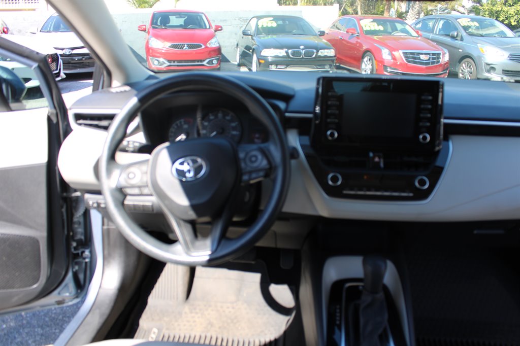 2020 Toyota Corolla - $17,500