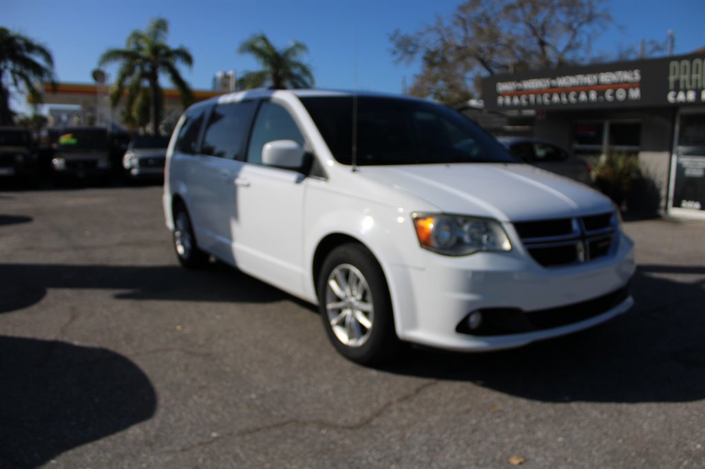 2020 Dodge Grand Caravan - $22,500