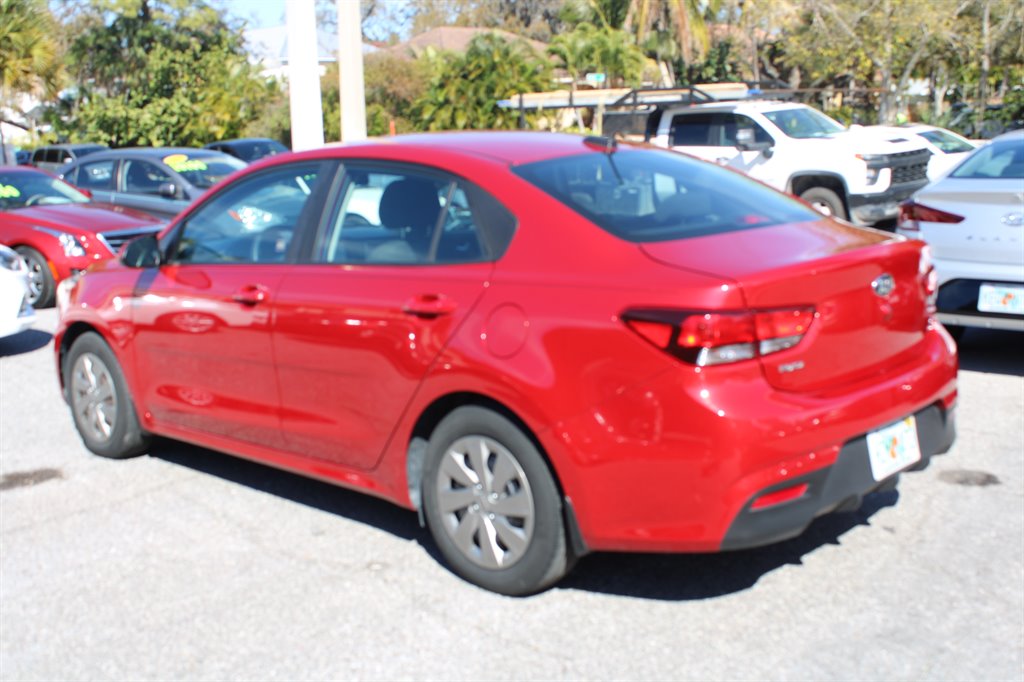 2020 Kia Rio s photo