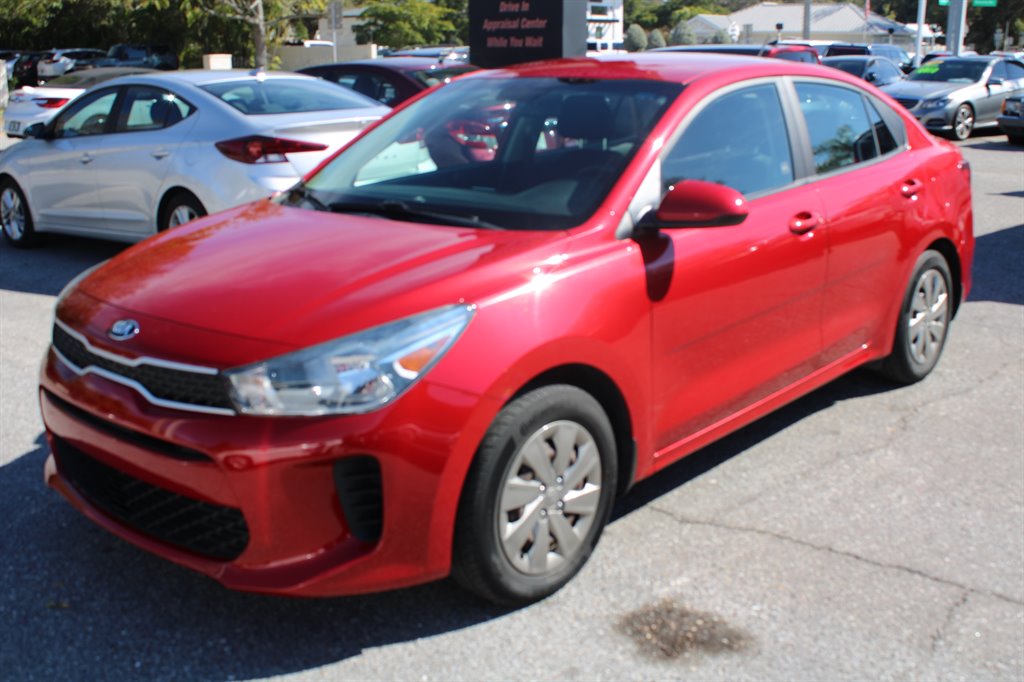 2020 Kia Rio s photo