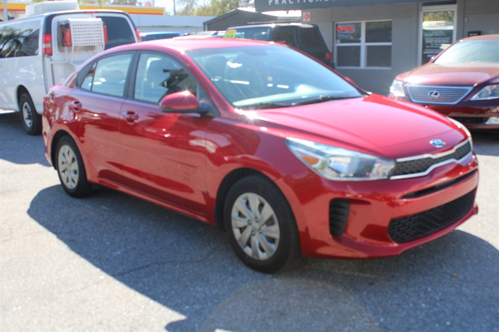 2020 Kia Rio s photo
