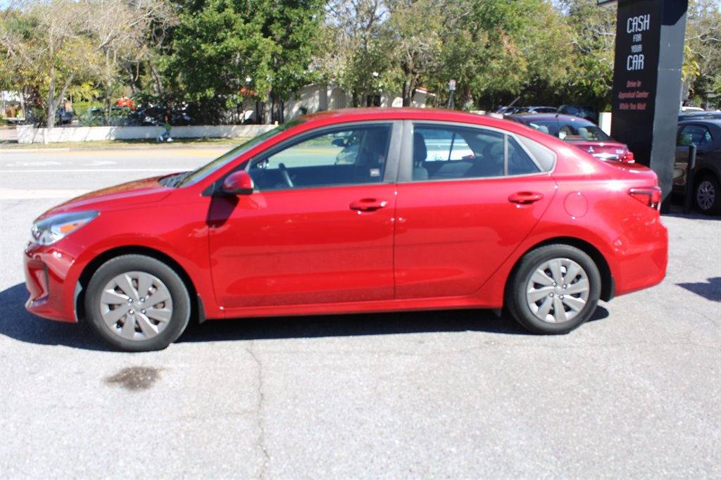 2020 Kia Rio s photo