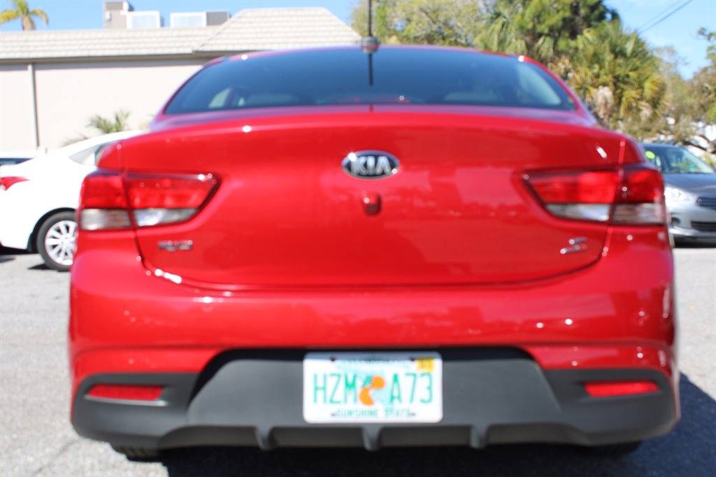 2020 Kia Rio s photo