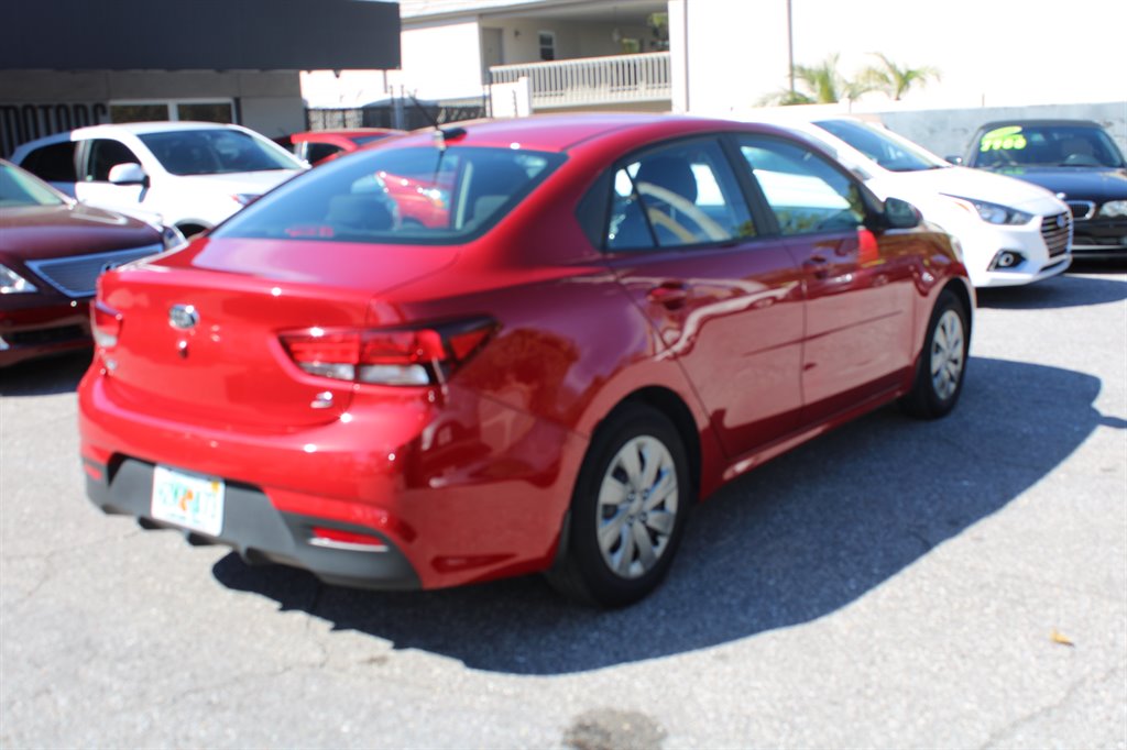 2020 Kia Rio s photo