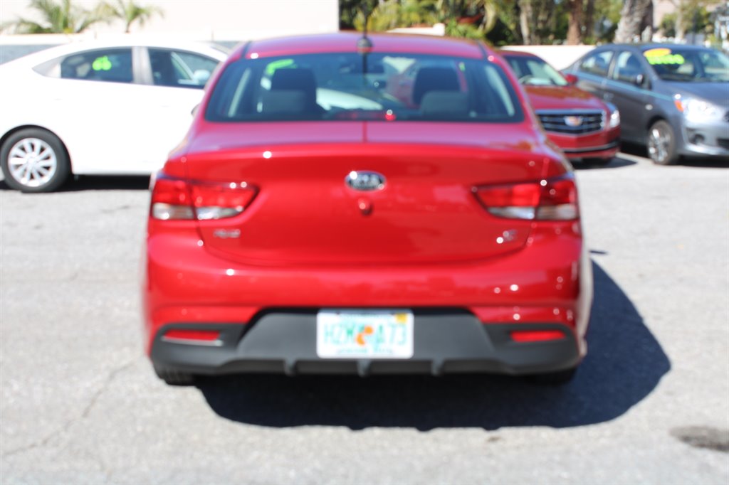 2020 Kia Rio s photo