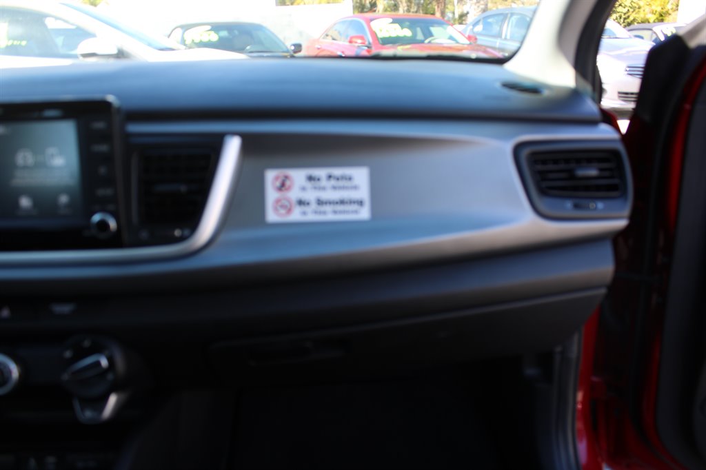 2020 Kia Rio s photo