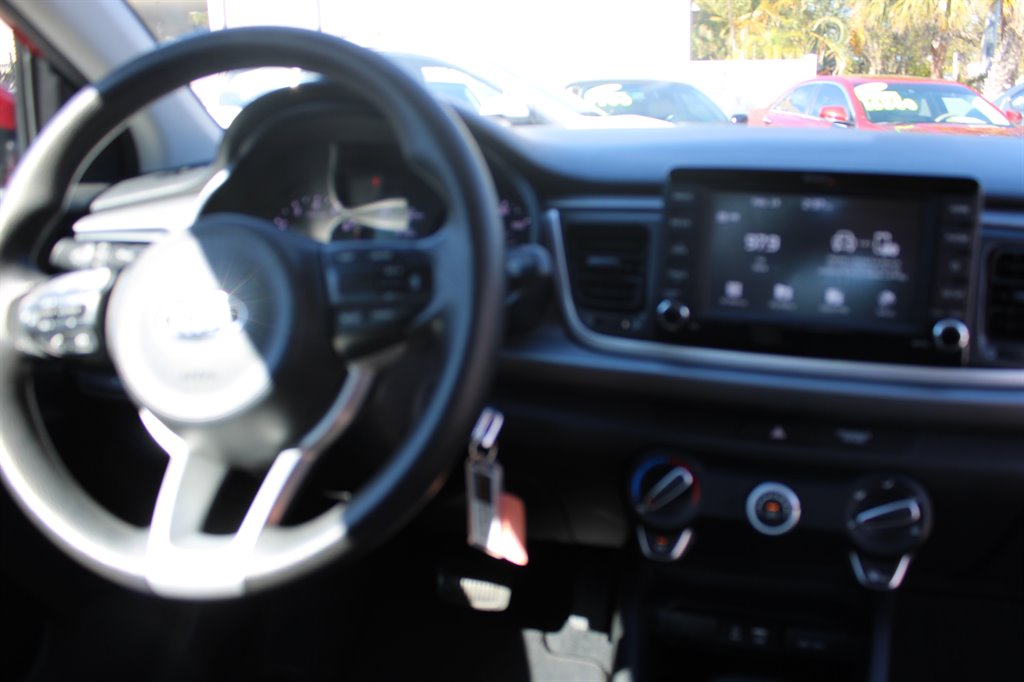 2020 Kia Rio s photo
