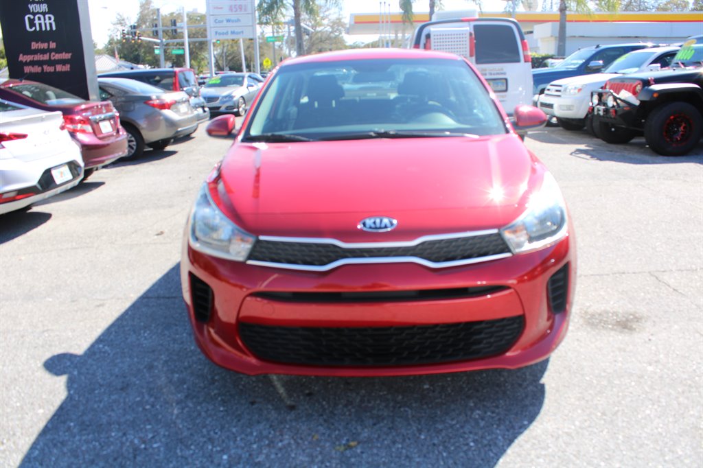 2020 Kia Rio s photo