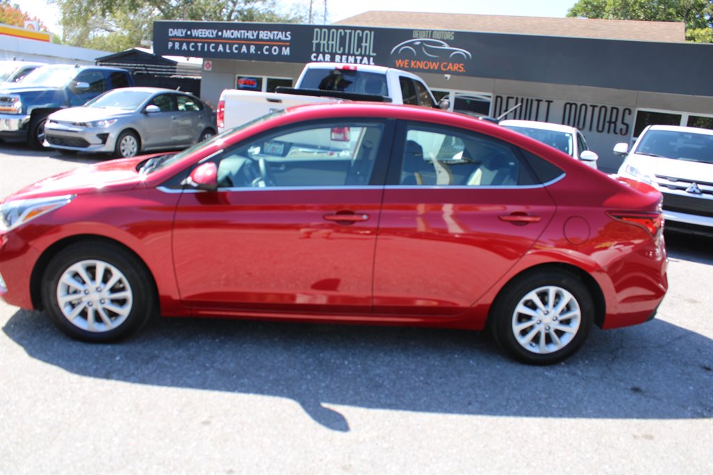 2022 Hyundai Accent - $18,500