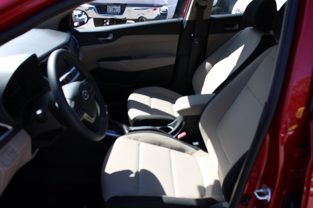2022 Hyundai Accent - $18,500