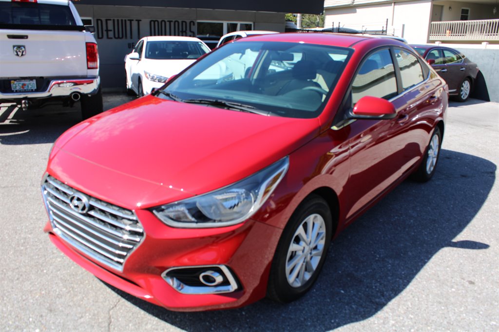 2022 Hyundai Accent - $18,500