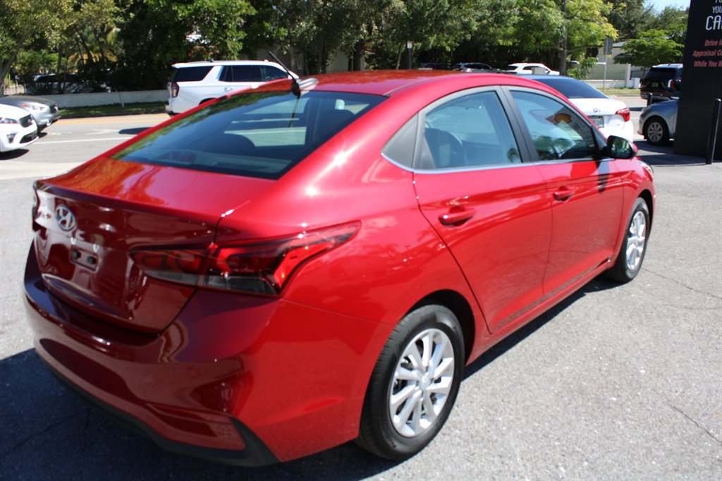 2022 Hyundai Accent - $18,500
