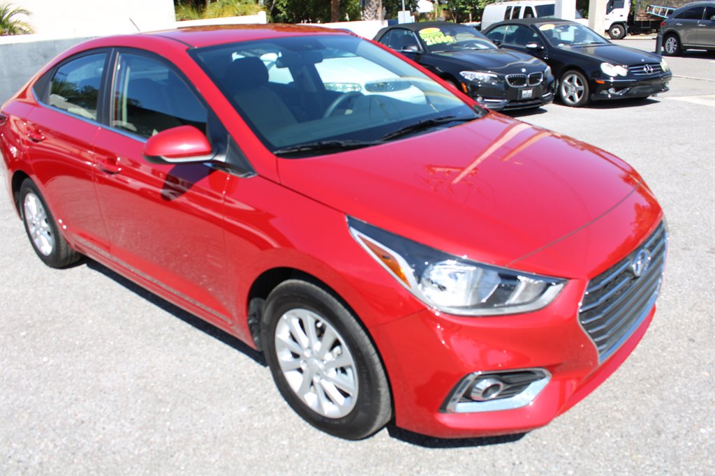 2022 Hyundai Accent - $18,500