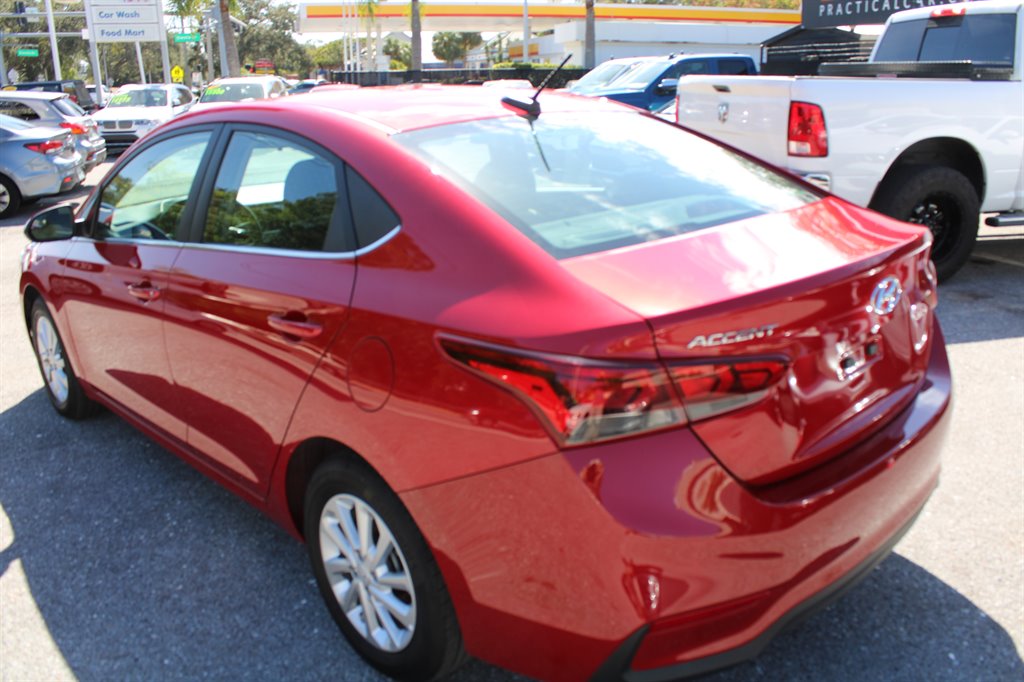 2022 Hyundai Accent - $18,500
