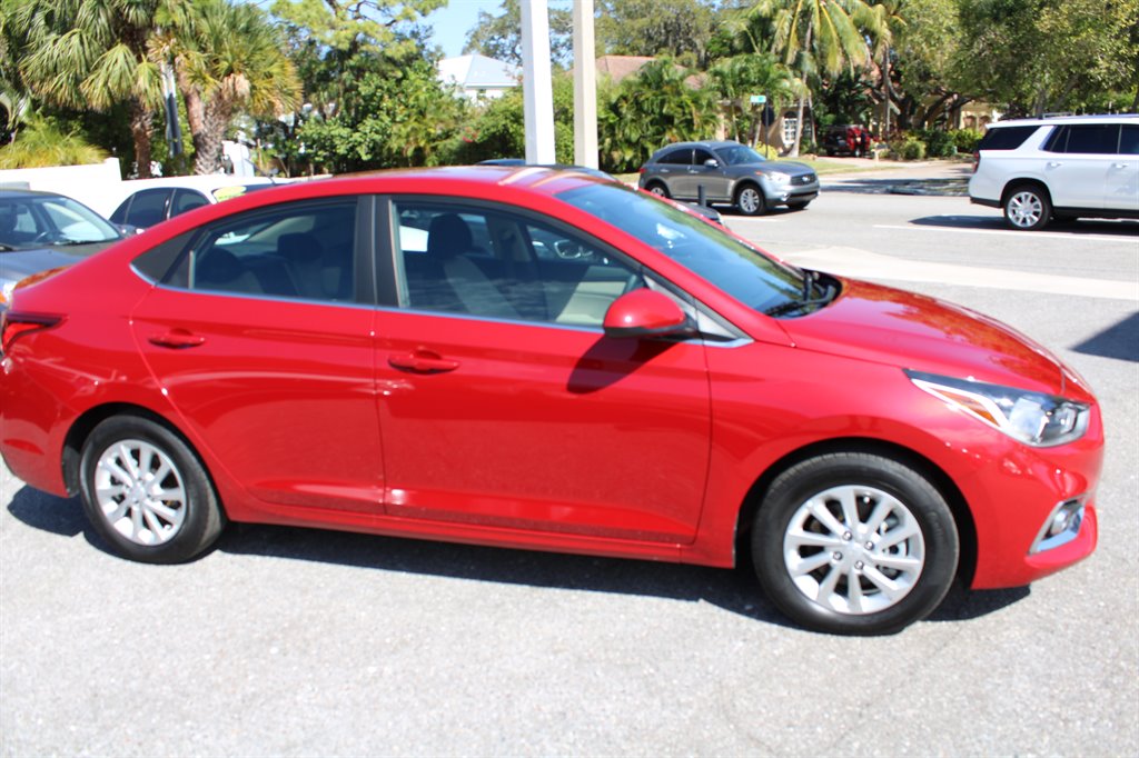 2022 Hyundai Accent - $18,500