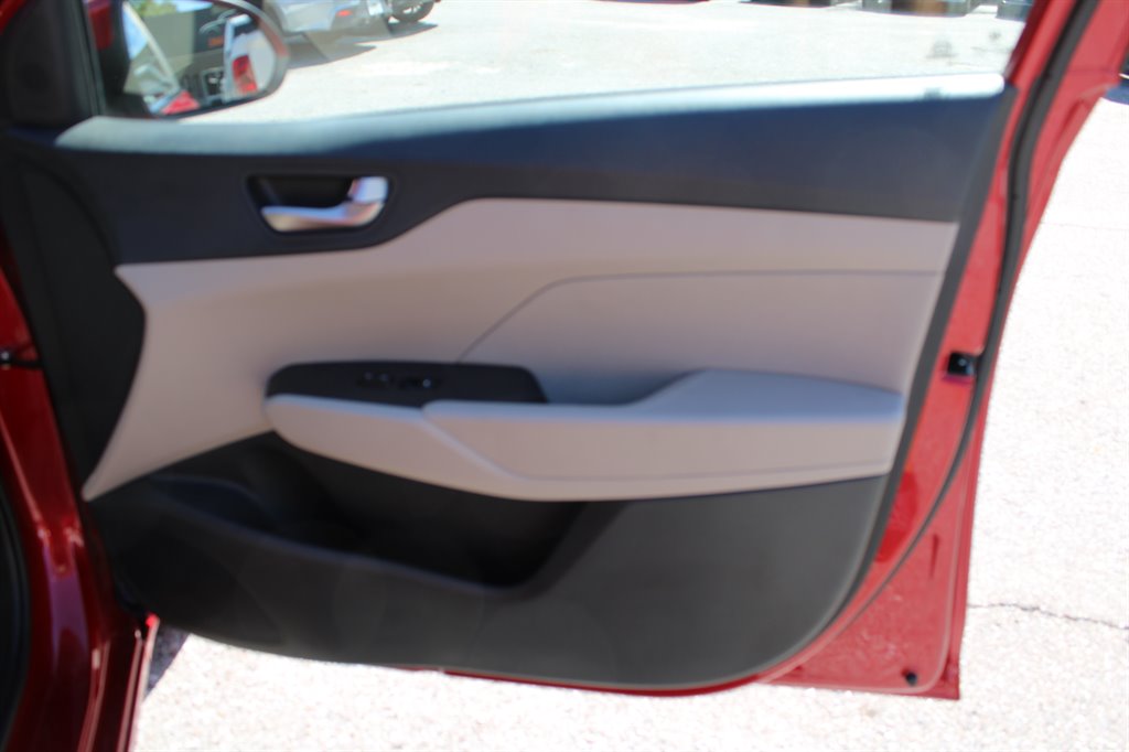 2022 Hyundai Accent - $18,500