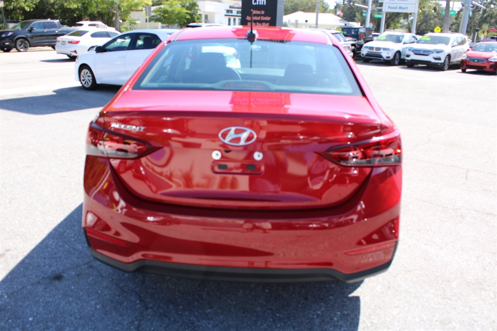 2022 Hyundai Accent - $18,500