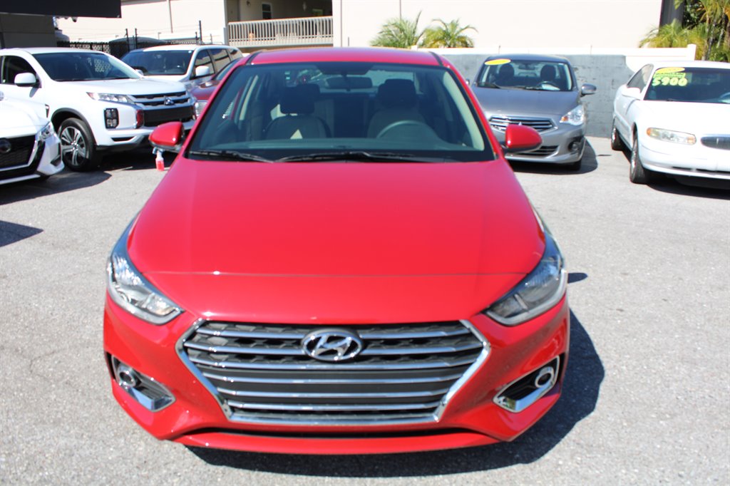 2022 Hyundai Accent - $18,500