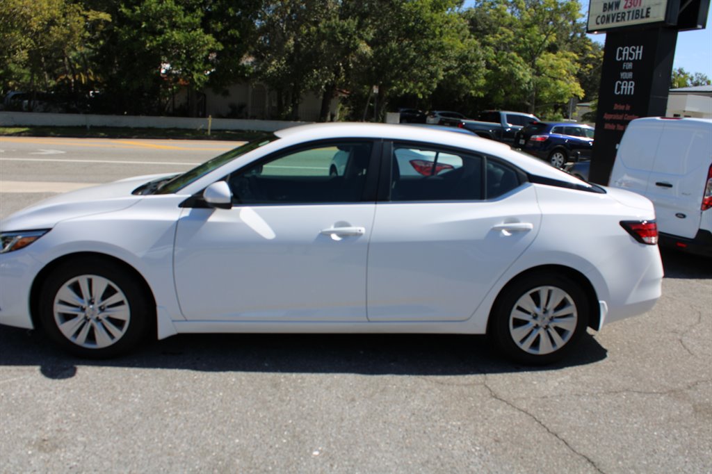 2022 Nissan Sentra S photo
