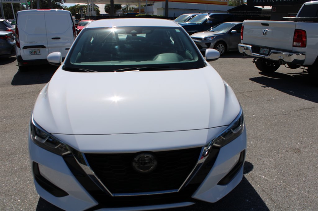 2022 Nissan Sentra S photo