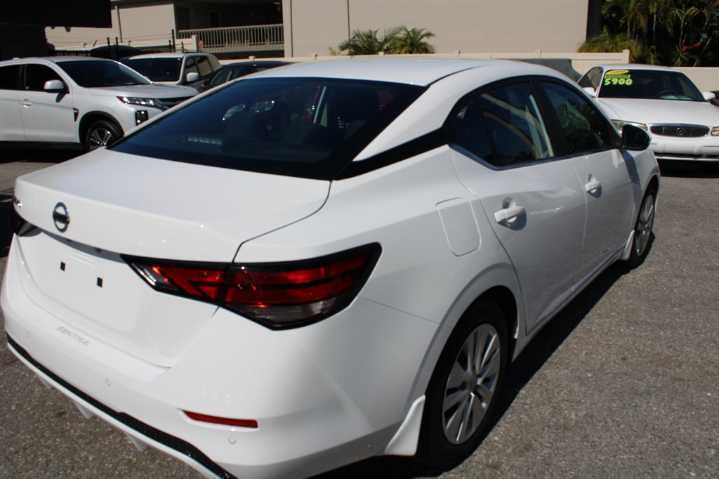 2022 Nissan Sentra S photo