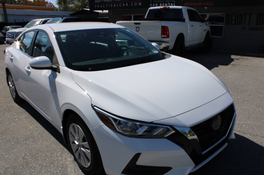 2022 Nissan Sentra S photo