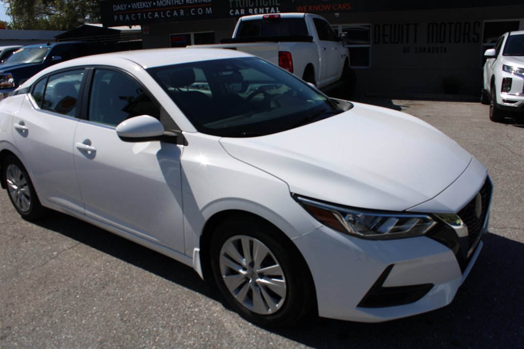 2022 Nissan Sentra S photo