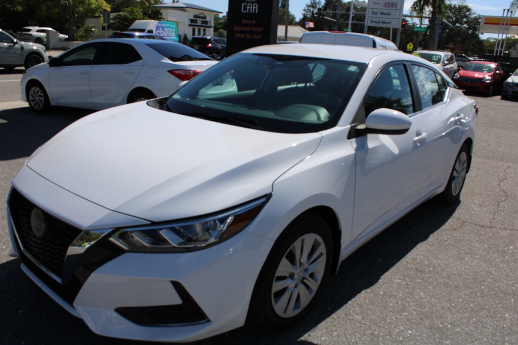 2022 Nissan Sentra - $19,300