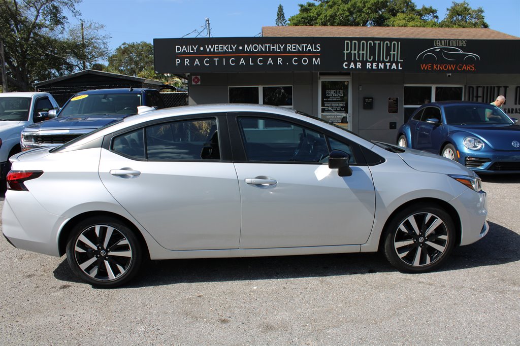 2022 Nissan Versa - $19,500