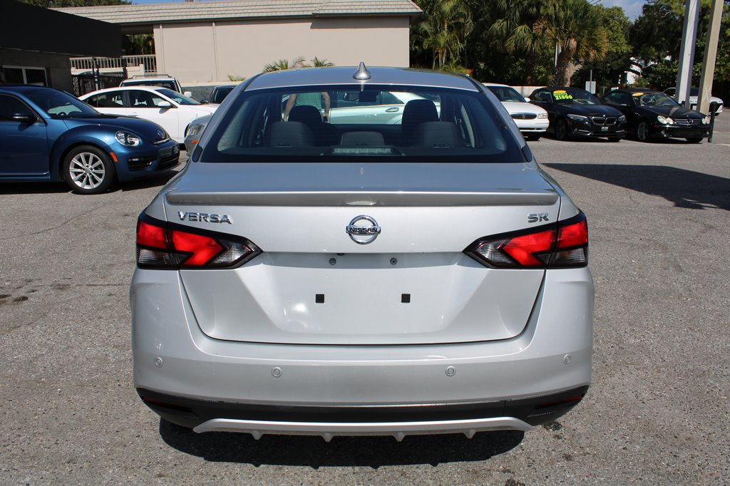 2022 Nissan Versa - $19,500