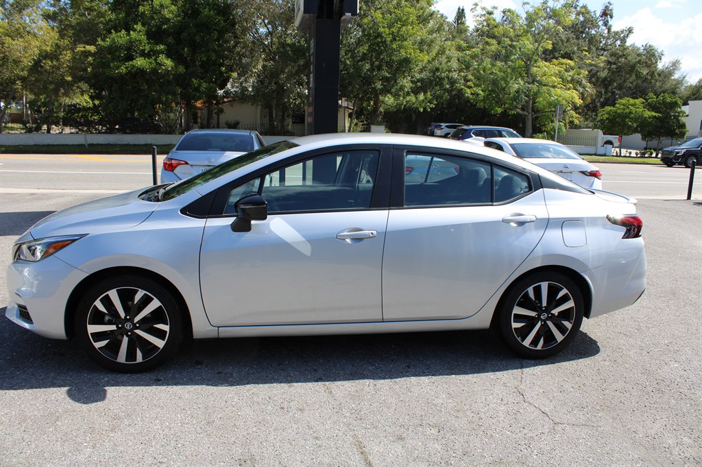 2022 Nissan Versa - $19,500