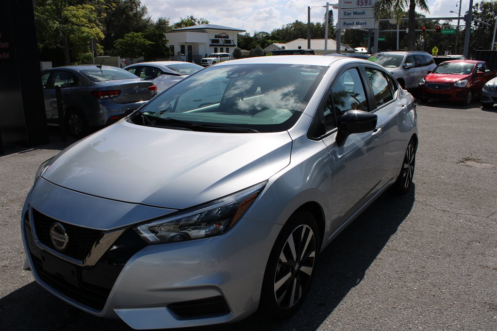 2022 Nissan Versa - $19,500