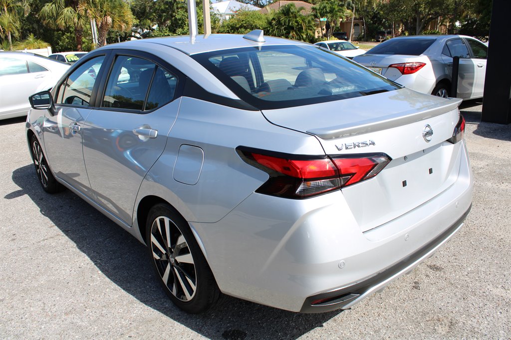 2022 Nissan Versa - $19,500