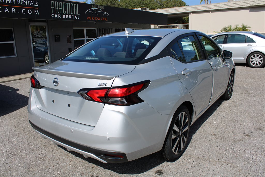 2022 Nissan Versa - $19,500