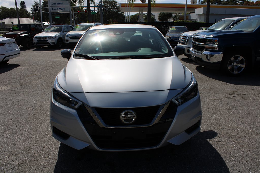 2022 Nissan Versa - $19,500