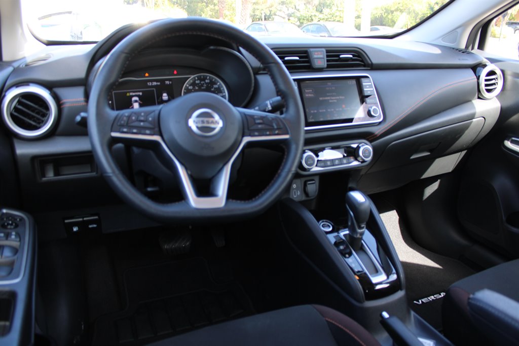 2022 Nissan Versa - $19,500