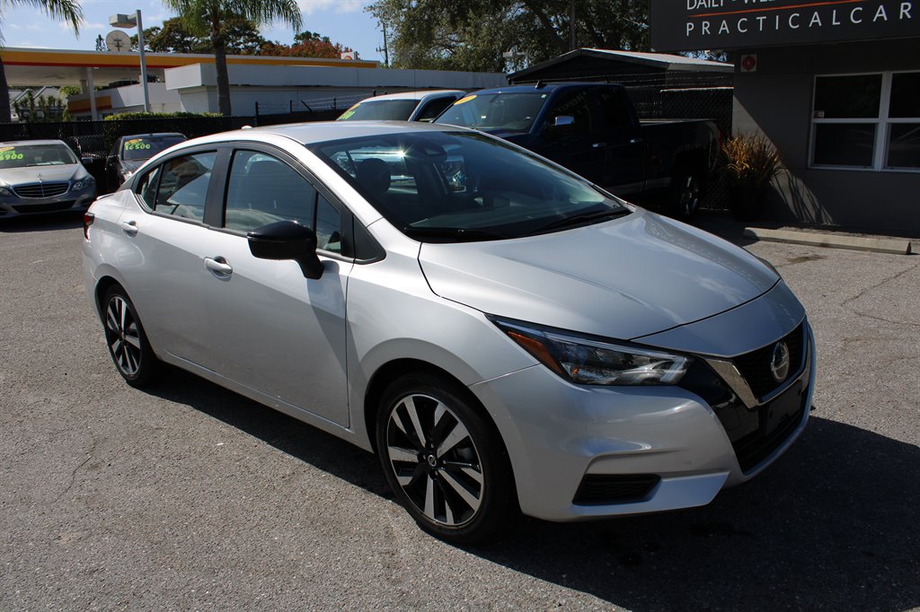 2022 Nissan Versa - $19,500