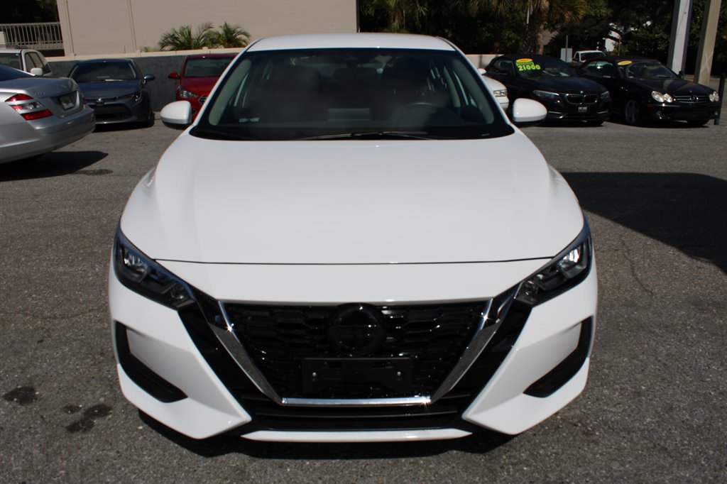 2022 Nissan Sentra - $20,600