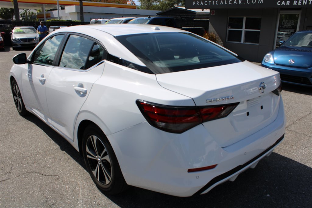 2022 Nissan Sentra - $20,600