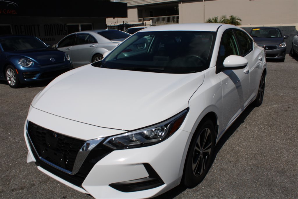 2022 Nissan Sentra SV photo