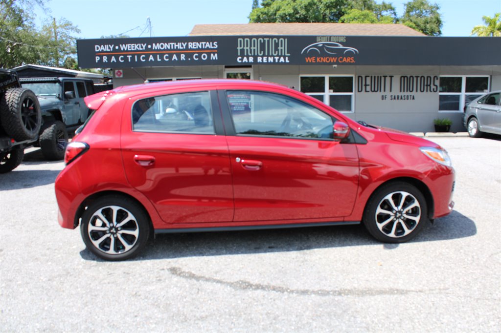 2024 Mitsubishi Mirage