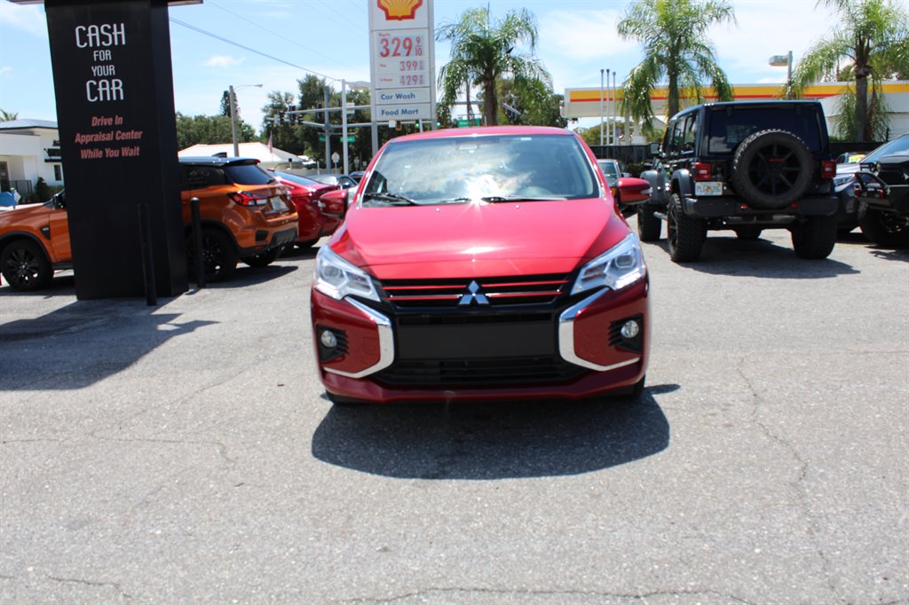 2024 Mitsubishi Mirage