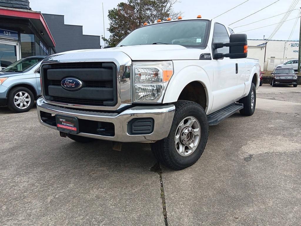 2015 Ford F-250