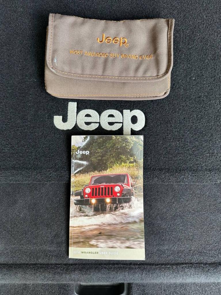 2016 Jeep Wrangler